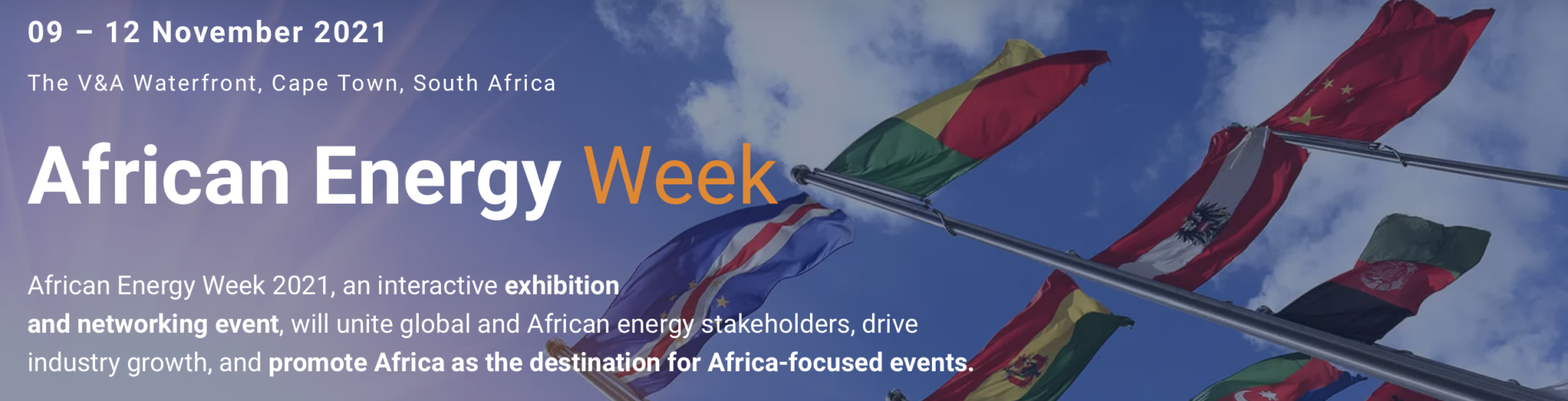 Africa Energy Week 2021 MEL Monitor