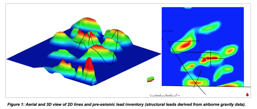 monitor Mel oil and gas pel93 owambo preseismic lead inventory-structural leads